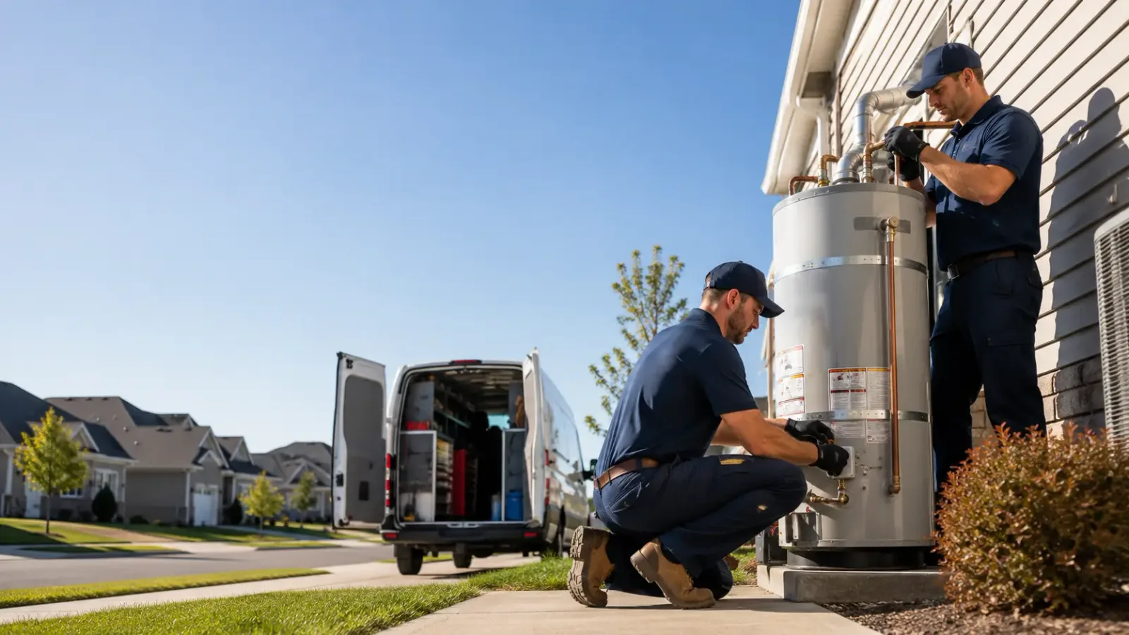 Water Heater Installation in Bradley, IL